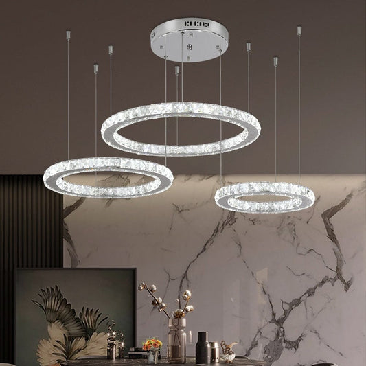 Carter Modern Ring Chandelier
