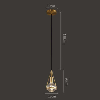 Eira Minimalist Gold Pendant
