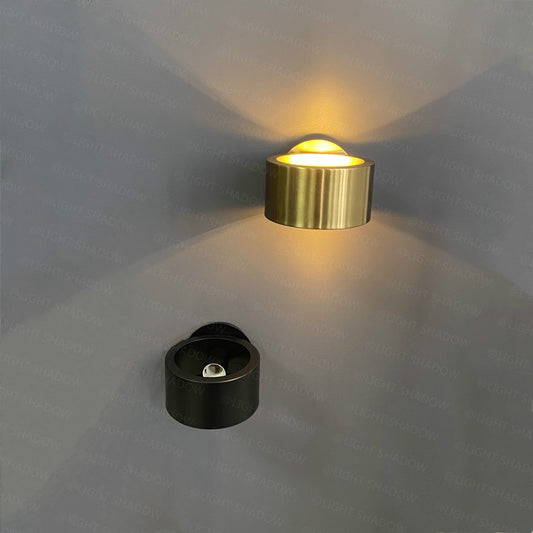 Golden Ring Modern Wall Lamp