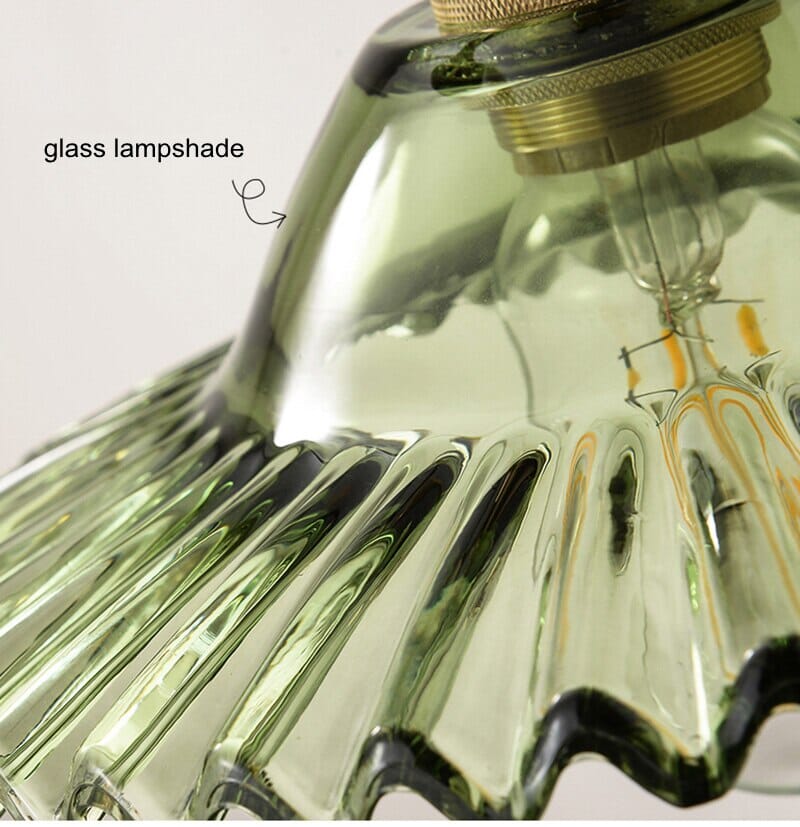 Braided York Glass Classic Pendant