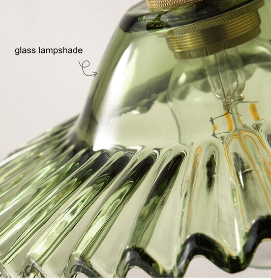 Braided York Glass Classic Pendant