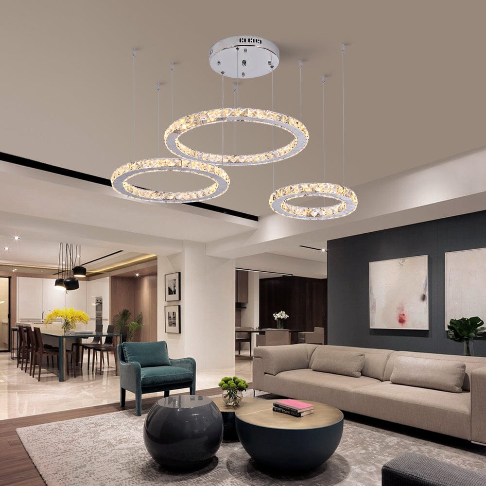 Carter Modern Ring Chandelier