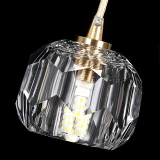 Elvi Crystal Modern Pendants