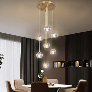 Elvi Crystal Modern Pendants