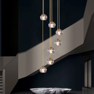 Elvi Crystal Modern Pendants