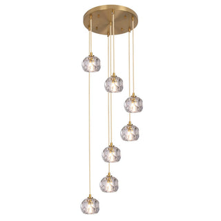 Elvi Crystal Modern Pendants
