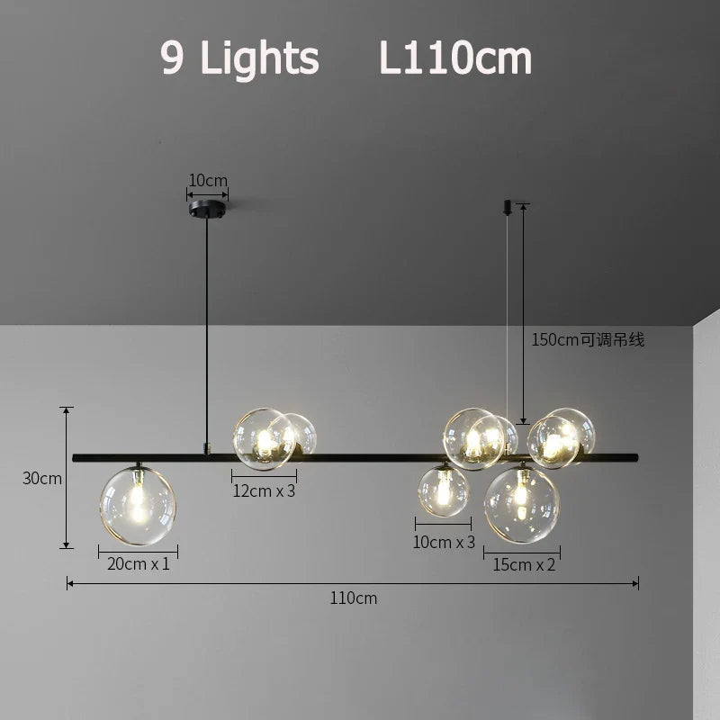 Atelier Sphere Chandelier