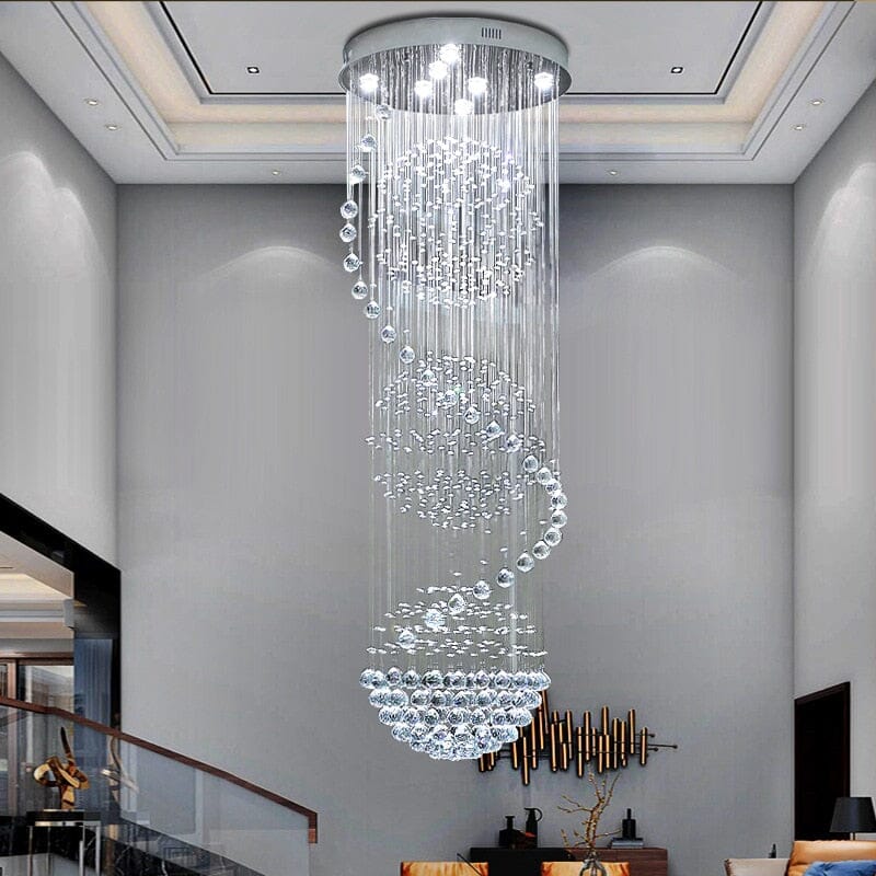 Salma Spiral Chandelier