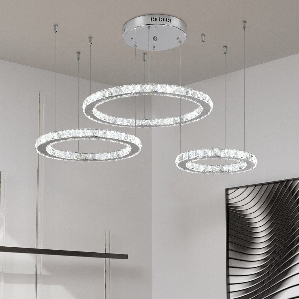 Carter Modern Ring Chandelier
