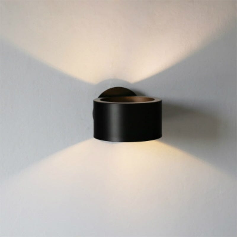 Golden Ring Modern Wall Lamp