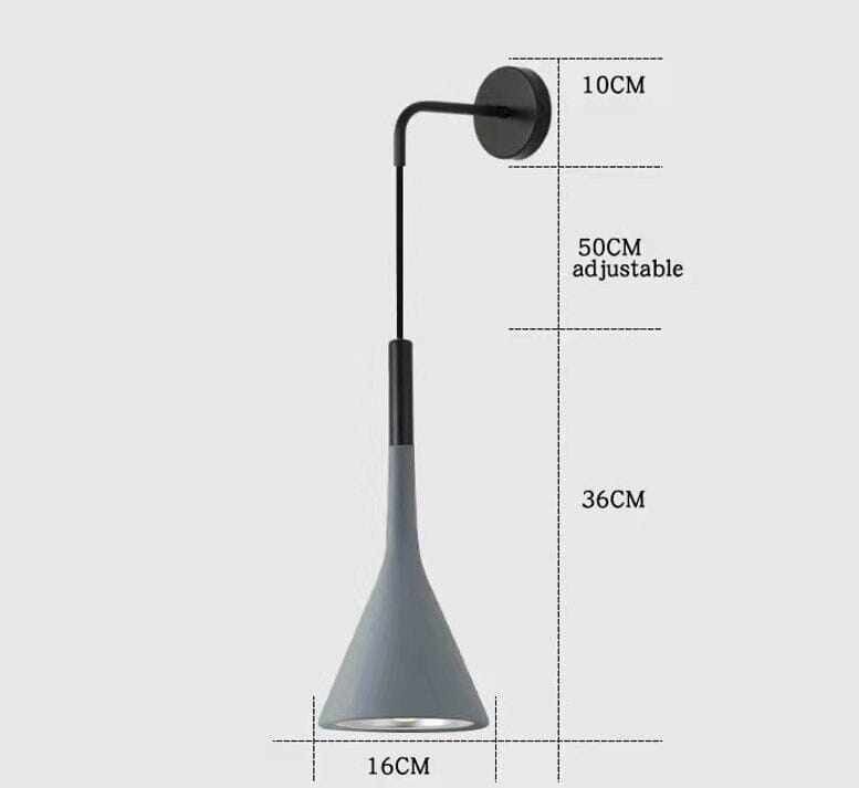 Lantern Sleek Wall Lamp