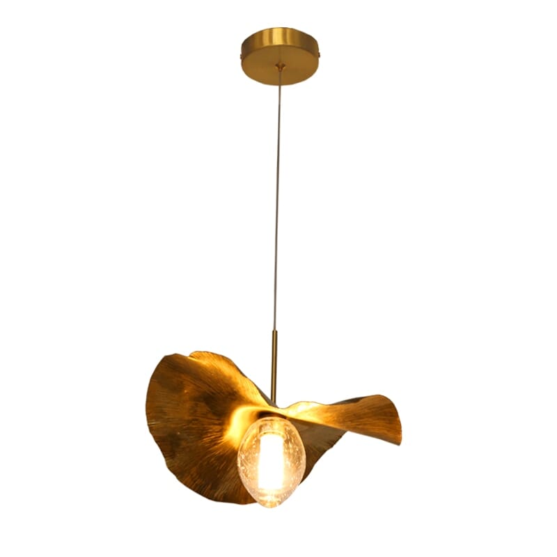 Golden Shell Pendants
