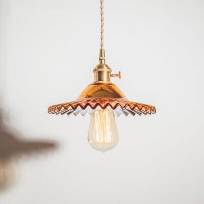 Braided York Glass Classic Pendant