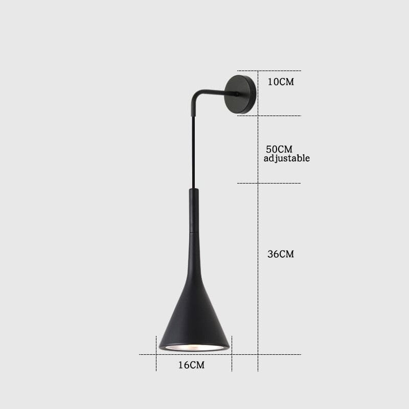 Lantern Sleek Wall Lamp