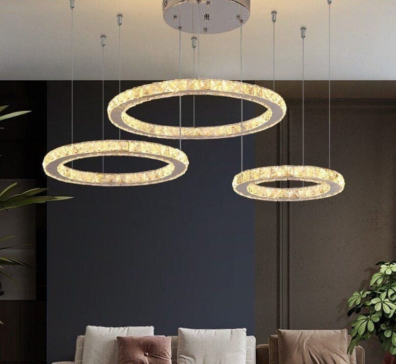 Carter Modern Ring Chandelier