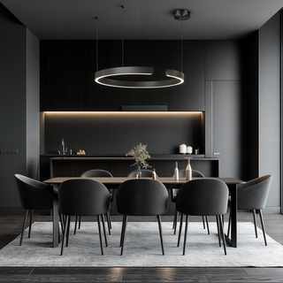 Regal Empire Ring Chandelier