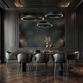 Regal Empire Ring Chandelier