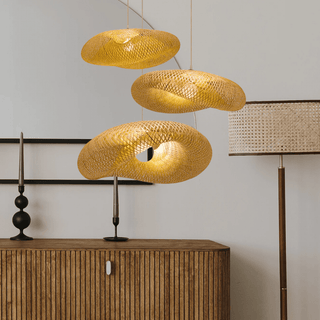 Zynella Bamboo Weaving Lamp