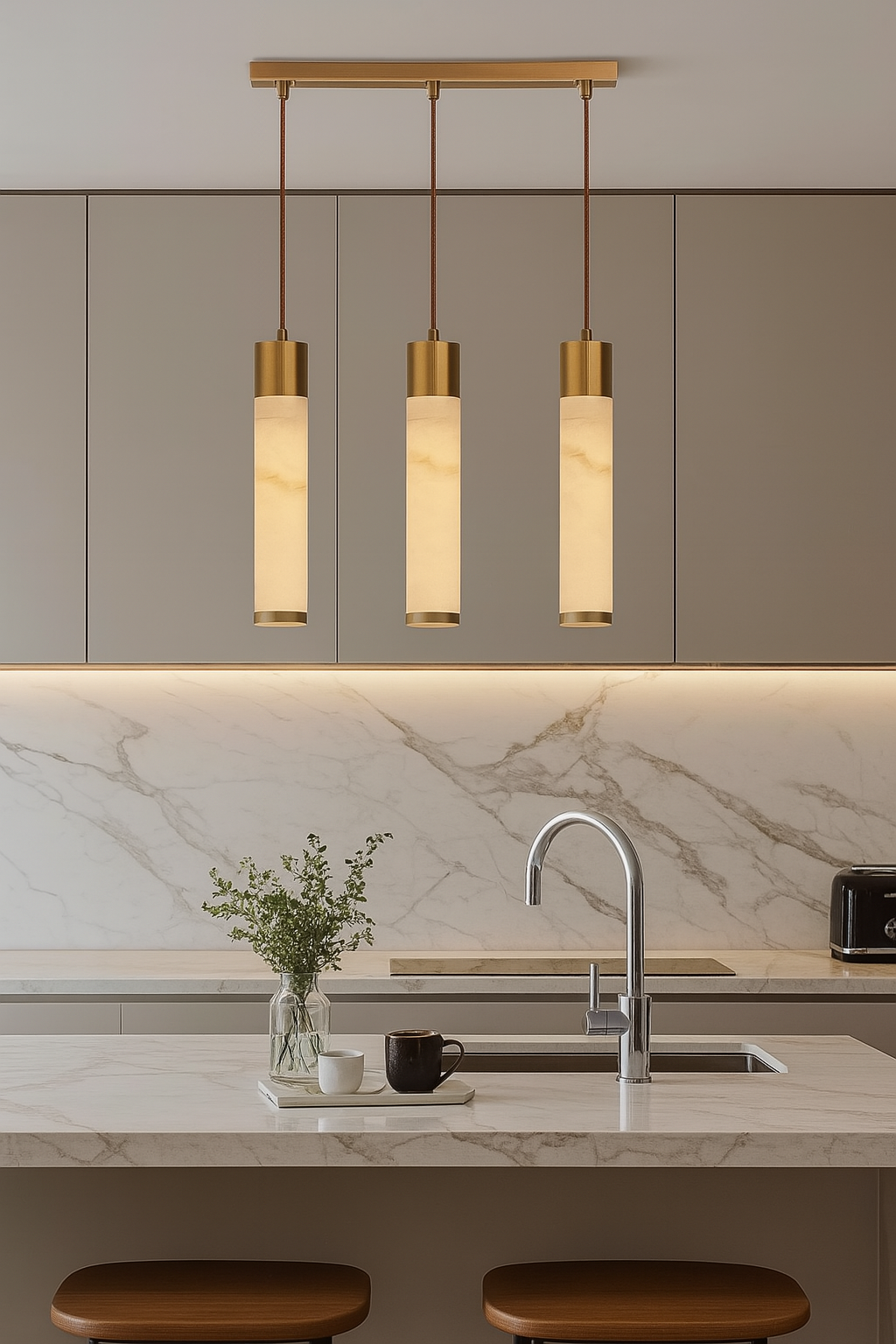 Amalfi Marble Pendant