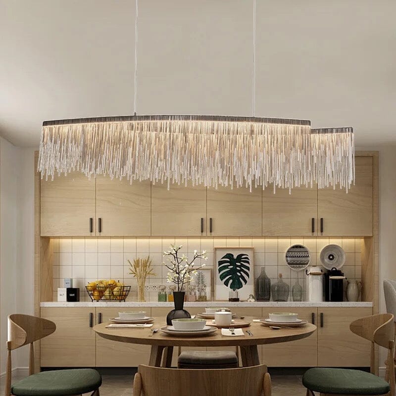 Zynella Tassel Chandelier
