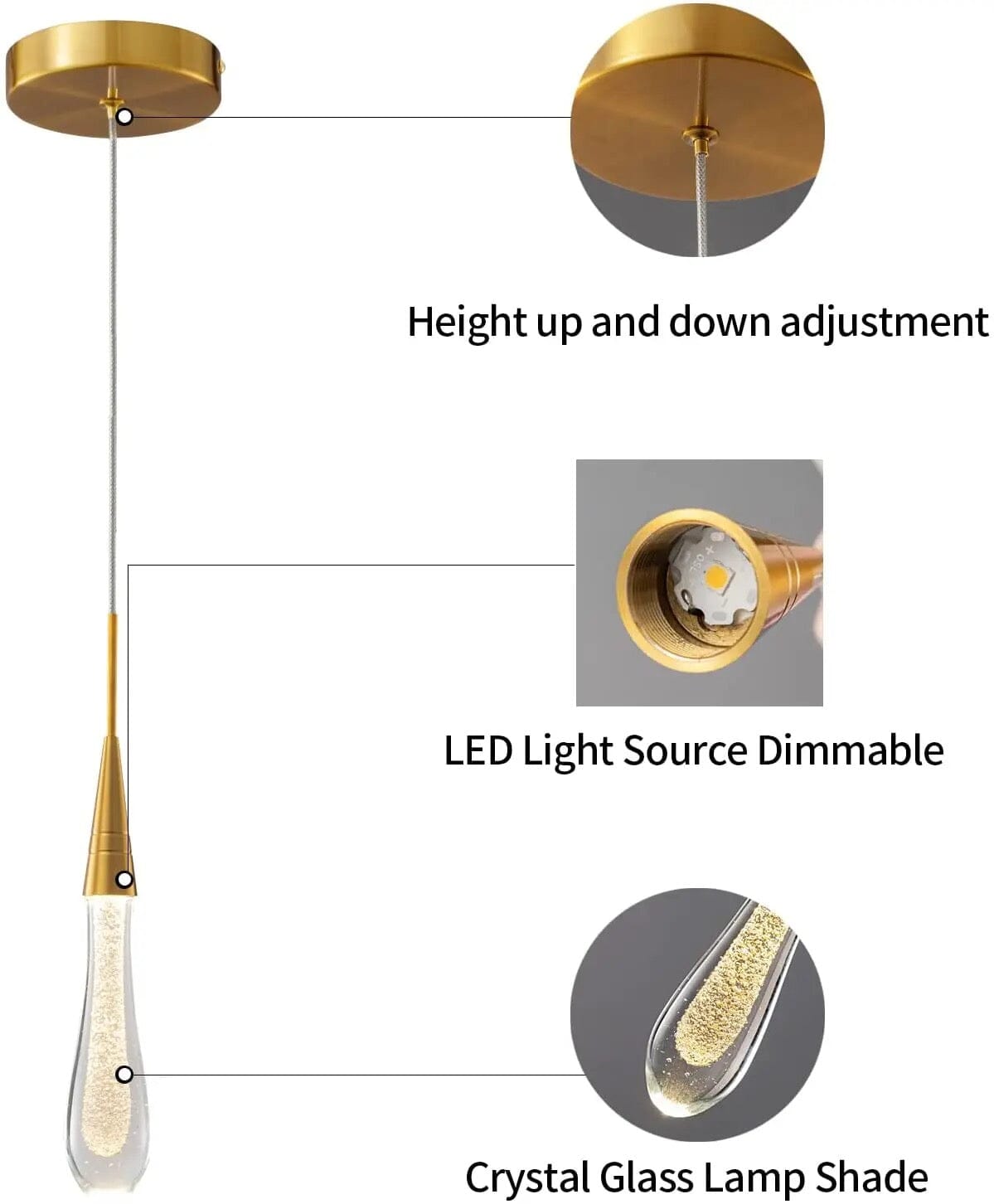 Zynella Wiltshire Crystal Chandelier