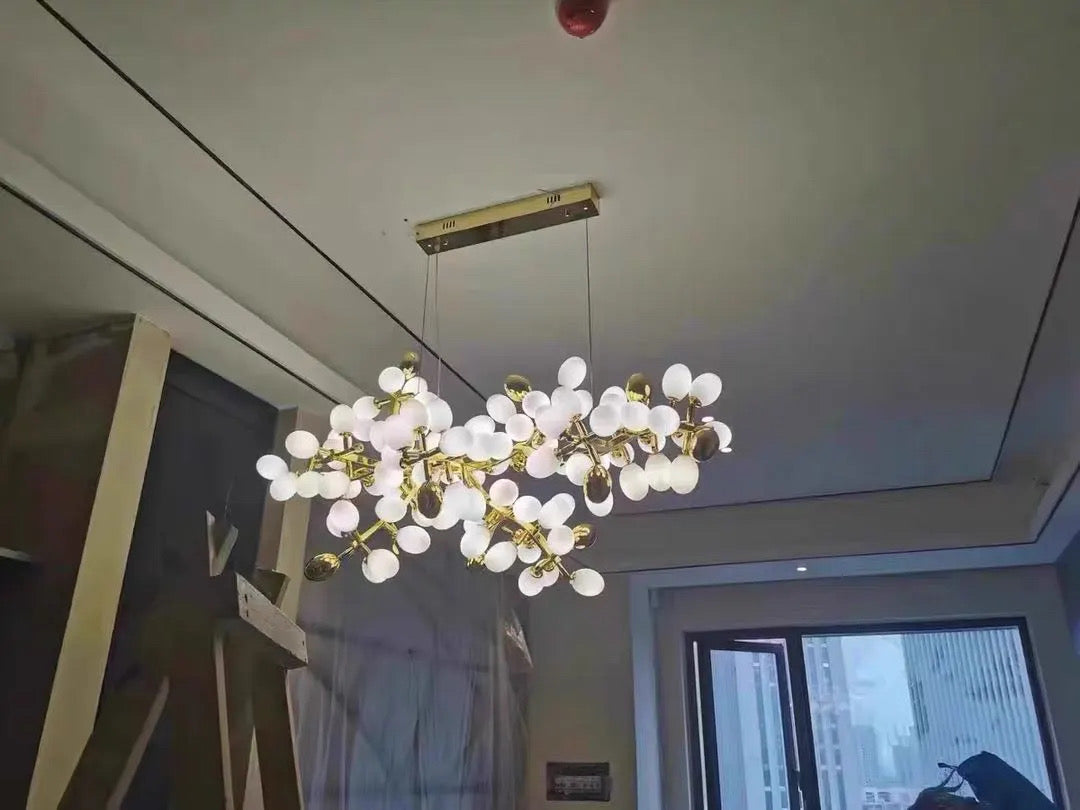 Golden Grape Vine Luxury Chandelier