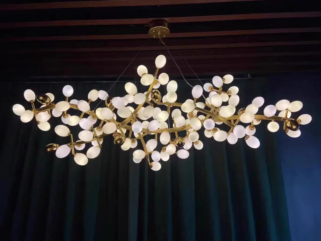Golden Grape Vine Luxury Chandelier