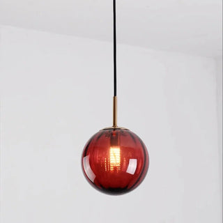 Zynella Bali Bubble Glass Pendants
