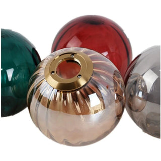 Zynella Bali Bubble Glass Pendants