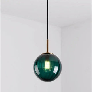 Zynella Bali Bubble Glass Pendants