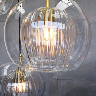 Mizan Glass Modern Pendant Modern