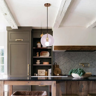Mizan Glass Modern Pendant Modern