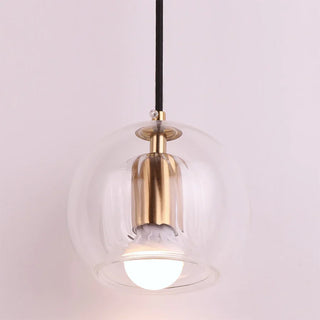 Mizan Glass Modern Pendant Modern