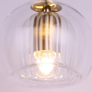 Mizan Glass Modern Pendant Modern