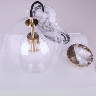 Mizan Glass Modern Pendant Modern