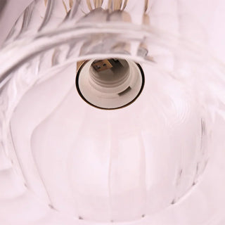 Mizan Glass Modern Pendant Modern