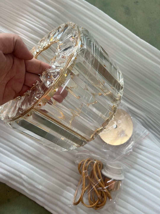 Danielle Crystal Pendant Modern