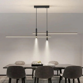 The Linear Duo Pendant