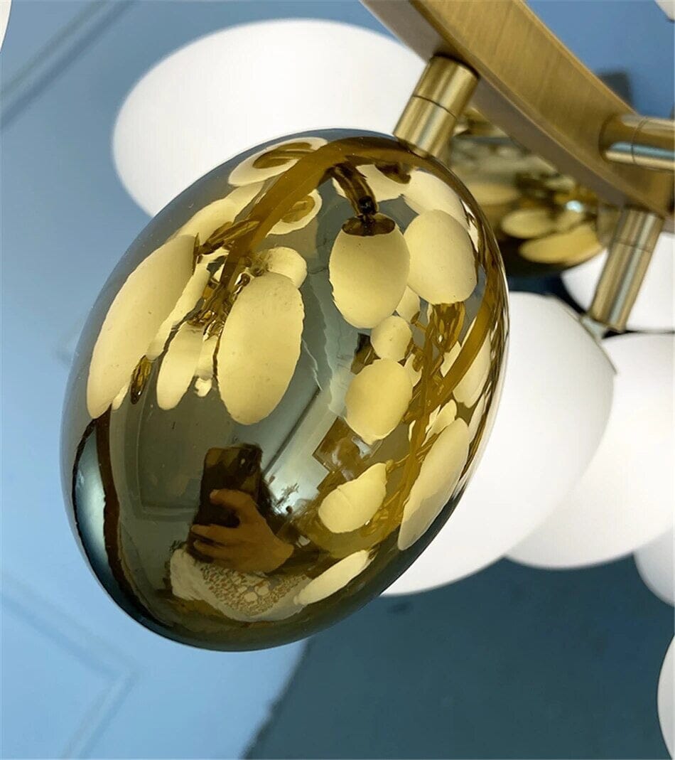 Golden Grape Vine Luxury Chandelier