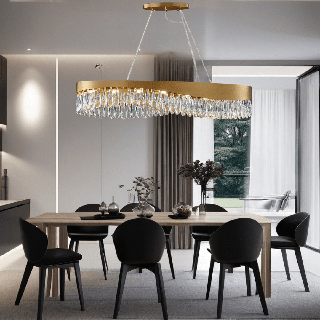 Brunel Oval Elegant Chandelier
