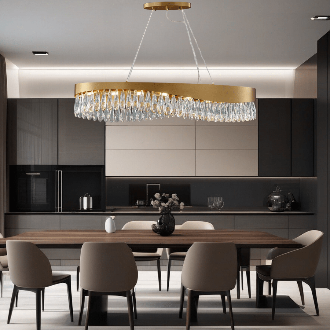 Brunel Oval Elegant Chandelier