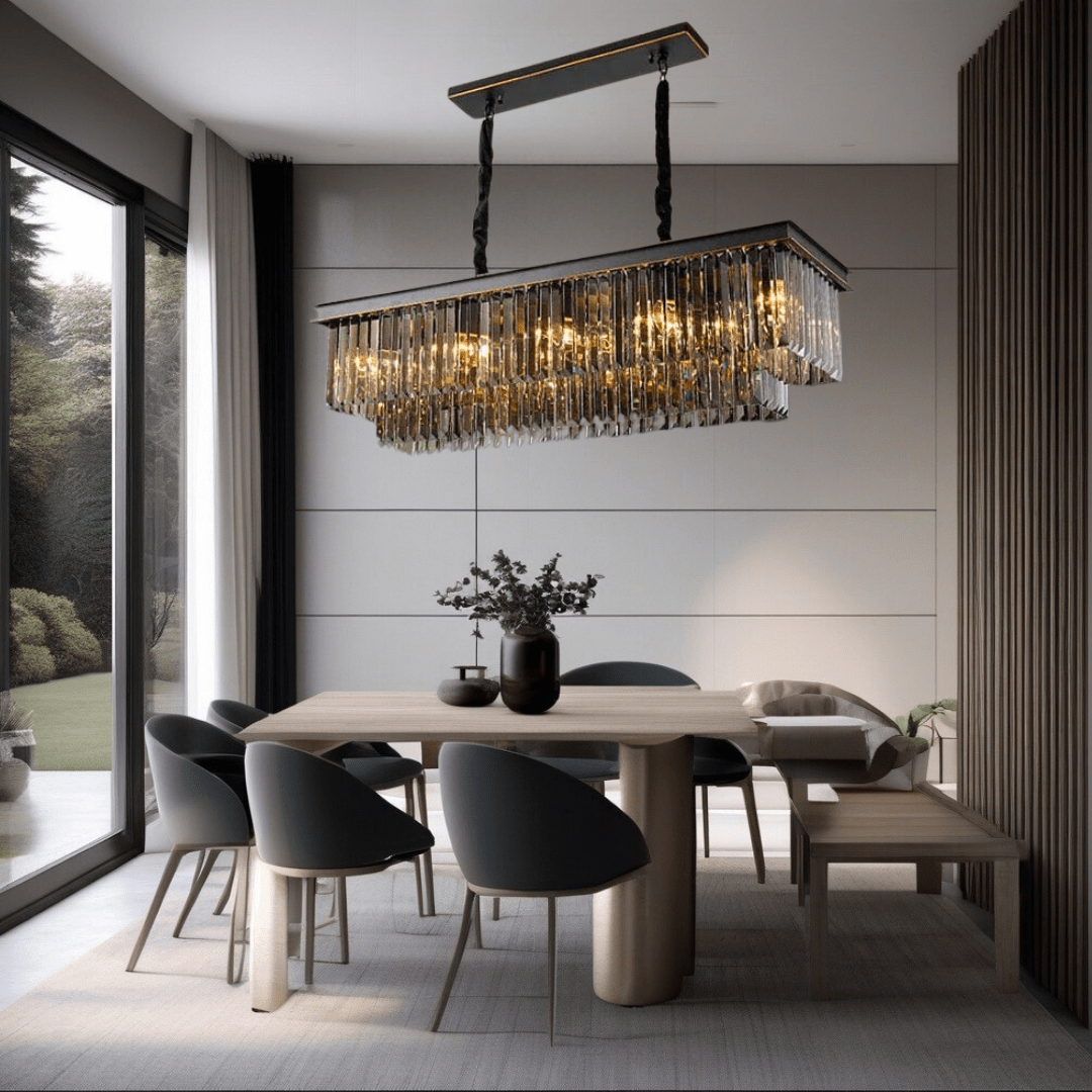 Majestic Glow Chandelier