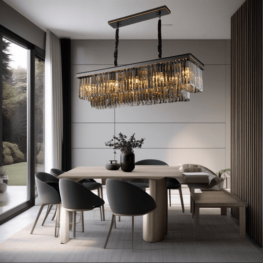 Majestic Glow Chandelier