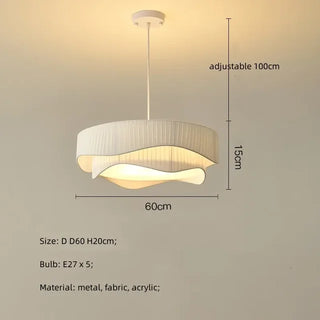 Zynella Fabric Pendant