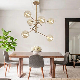 Lara Modern Bubble Chandelier