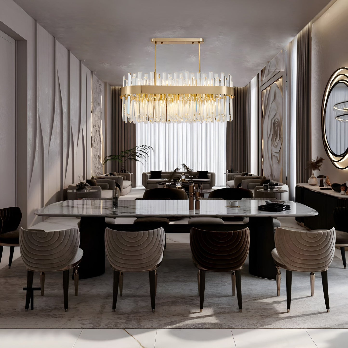Lexie Modern Chandelier