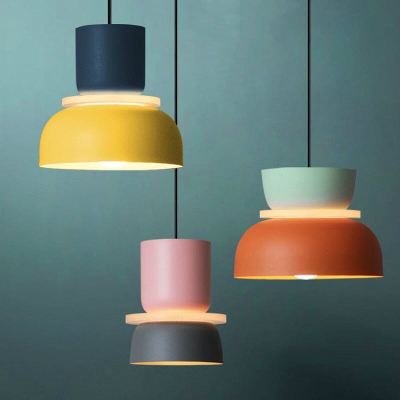 Customisable Rainbow Modern Lamps