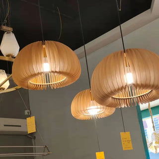 Pumpkin Modern Scandinavian Pendant Light