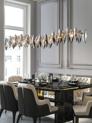 Aurion Grand Oval Chandelier