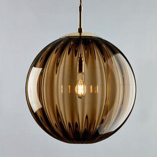 Zynella Bali Bubble Glass Pendants